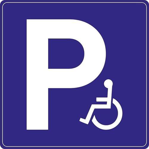 Engelli Araç Park Yeri Levhası