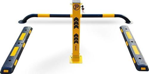 Kişisel Park Bariyeri Seti - Siyah Standart