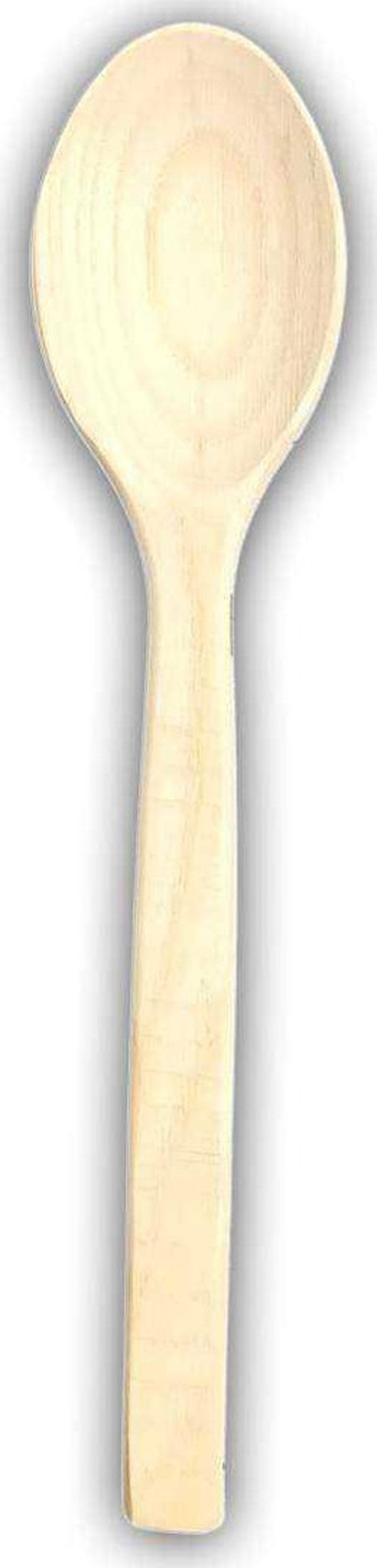 Ahşap Orta Boy Dişbudak Kaşık 27 cm