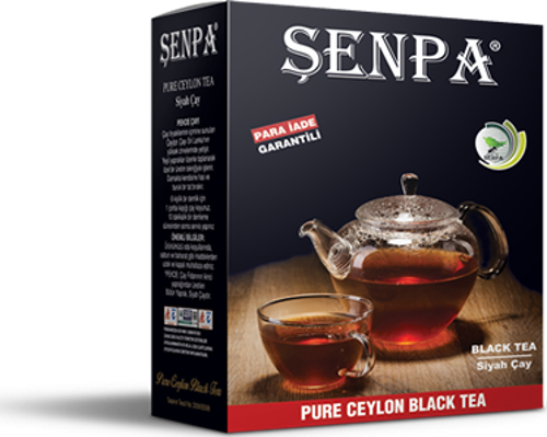 Siyah Çay Pure Ceylon Tea Pekoe 400 gr
