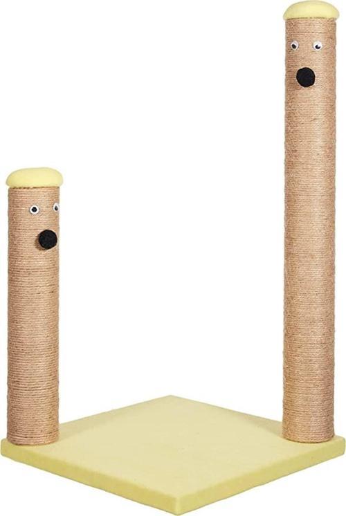 Ikili Kedi Tırmalama Tahtası, Sarı