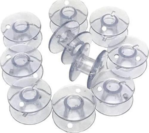 10 Adet Ev Tipi Makineler İçin Plastik Masura