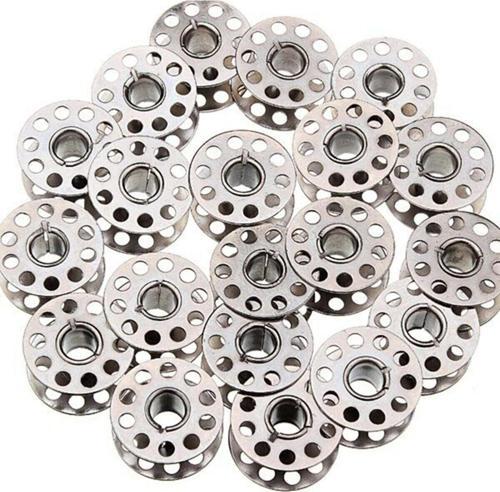 10 Adet Ev Tipi Dikiş Makine Masurası (metal)