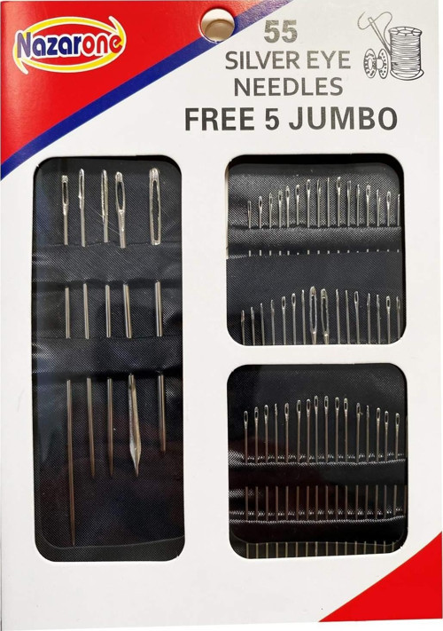 Jumbo İthal İğne Seti 55 li Set