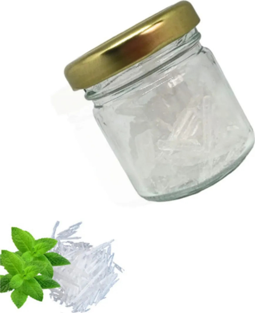 Saf Kristal Mentol %100 1. Kalite 50 Gr