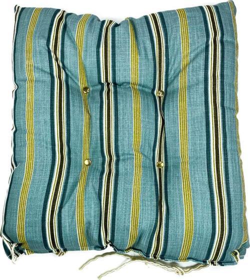 Pofuduk Ev Bahçe Teras İpli Sandalye Minderi 35x35 cm D4