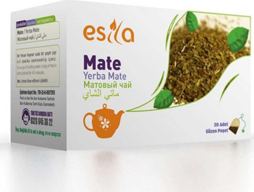 Mate Çayı 20 Li.