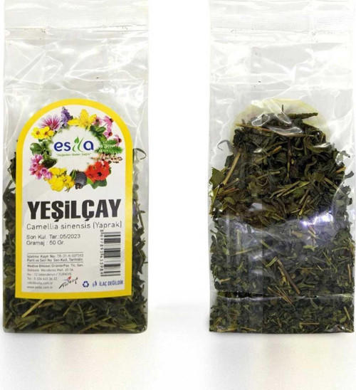 Poşet Yeşilçay 50 Gr.
