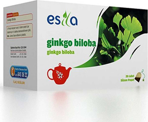 Ginko Biloba Çayı 20 Li.