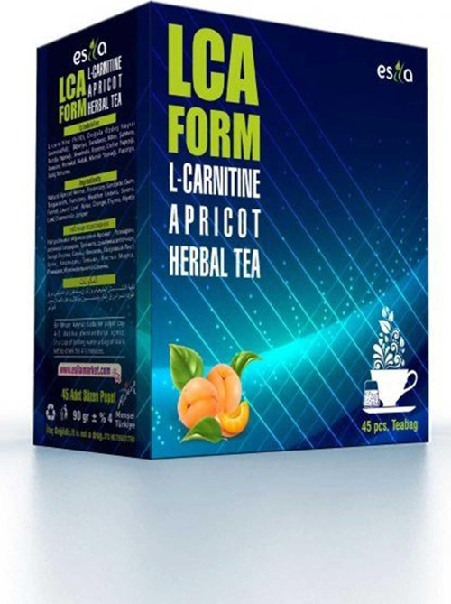 L Carnetinli Çay 45 Li.