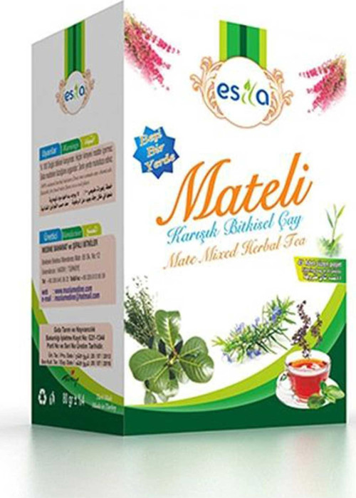 Mateli Karışık Çay 45 Li.