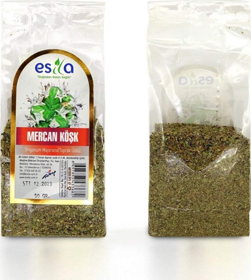 Poşet Mercan Köşk 50 Gr.
