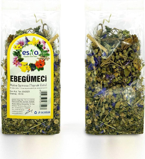 Poşet Ebegümeci 40 Gr.
