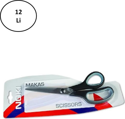 Makas 6009 25 cm 12'li