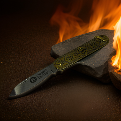 Şık Tasarım Sürmene Çakısı TdrTR