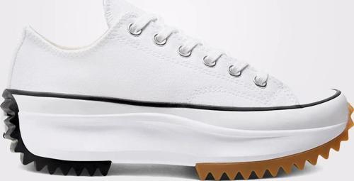 Run Star Hike Unisex Beyaz Platform Sneaker 168817C