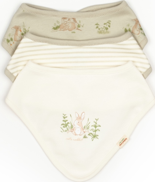 3 Adet Önlük 5960 Ekru-Soft Yeşil