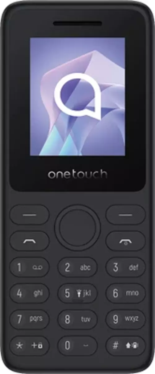 Onetouch 4021 Siyah (TCL Türkiye Garantili)