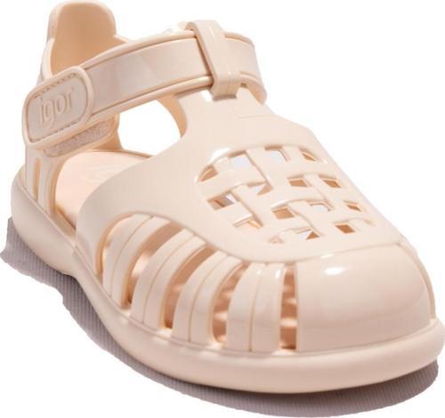 S10311 Tobby Gloss Bej Ortopedik Günlük Erkek Çocuk Sandalet
