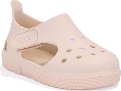 S10343 Surfi Bej Ortopedik Günlük Erkek Çocuk Sandalet