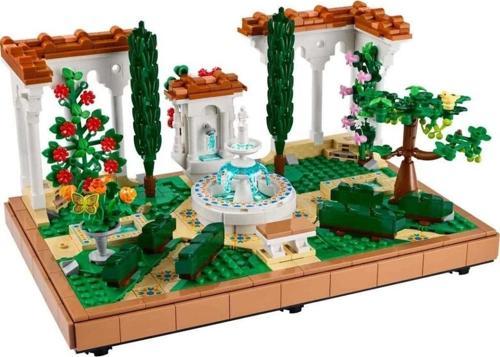 Nessiworld LEGO Icons Fıskiyeli Bahçe 10359
