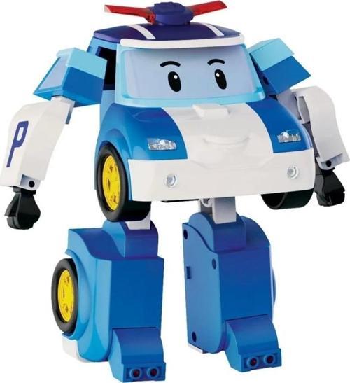 Nessiworld Robocar Poli Büyük Transforming Sesli Robot
