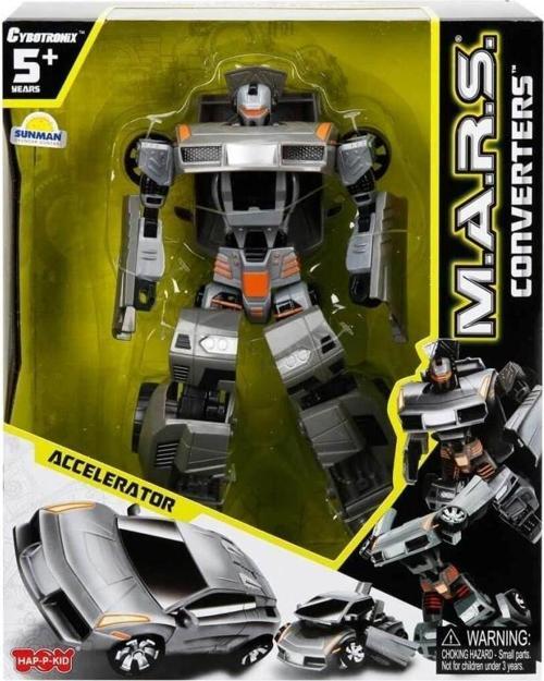 Nessiworld 41107  M.A.R.S. Dönüşebilen Robot Araba
