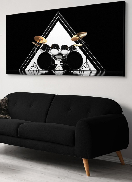 Bateri Kanvas-Canvas Tablo