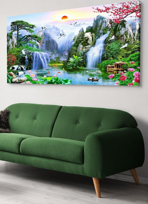 Doğa Manzarası Kanvas-Canvas Tablo