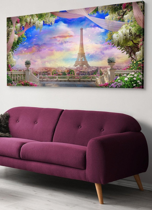 Eyfel Kulesi Kanvas-Canvas Tablo