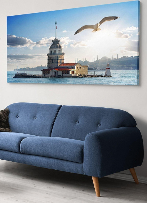 Kız Kulesi Kanvas-Canvas Tablo