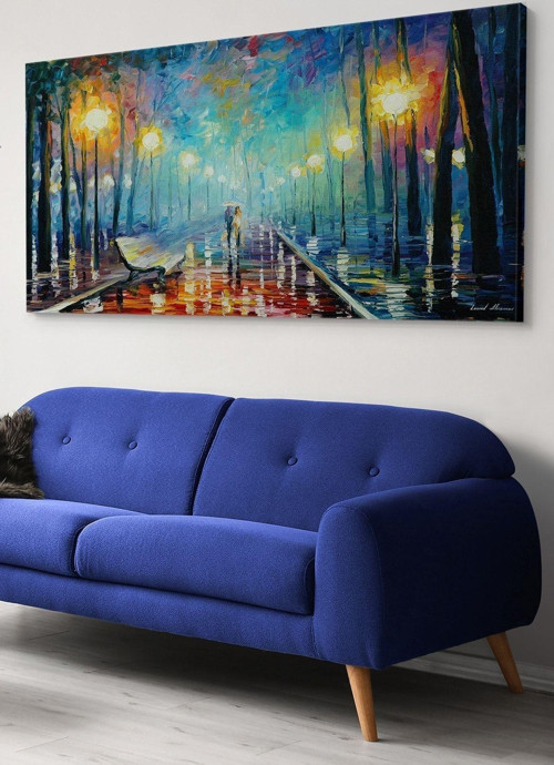 Aşk Temalı Kanvas-Canvas Tablo