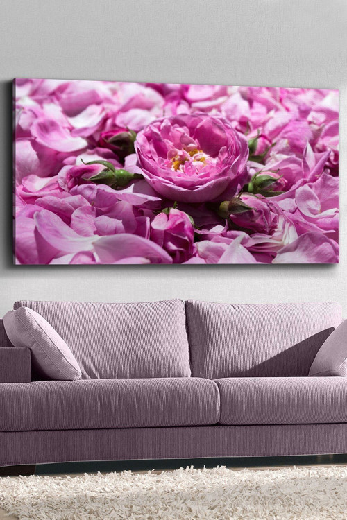 Şakayık Çiçeği Kanvas-Canvas Tablo