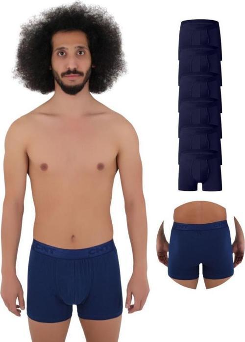 Erkek Boxer Likralı 6'lı Premium Paket