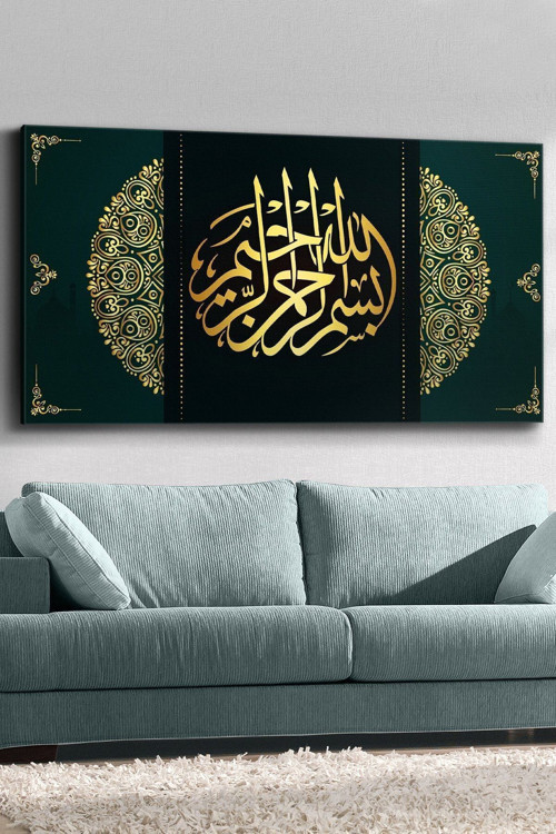 Besmele Kanvas-Canvas Tablo