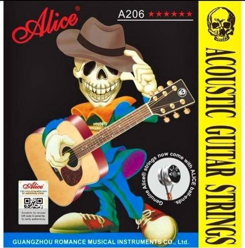 A206-Sl Akustik Gitar Teli
