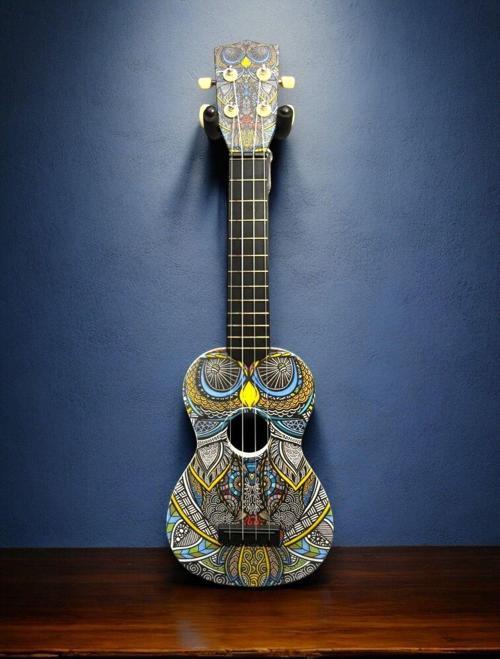 Xu-21 Soprano Ukulele Baykuş-1