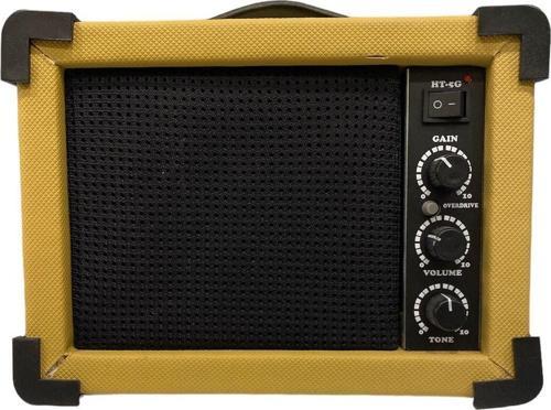 Ht-5G 5 Watt Elektro Gitar Amfisi (Sarı)