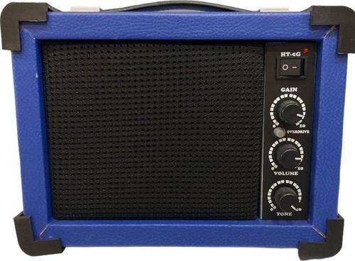 Ht-5G 5 Watt Elektro Gitar Amfisi Mavi
