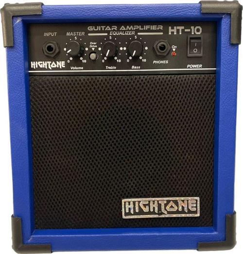 Mavi Hightone 10 Watt Elektro Gitar Combo Amfi Over Drive Kulaklık Çıkışı