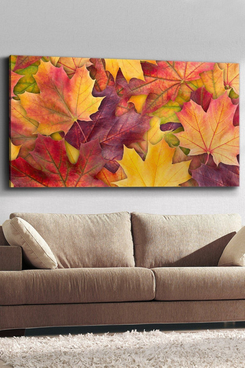 Sonbahar Yapraklar Kanvas-Canvas Tablo