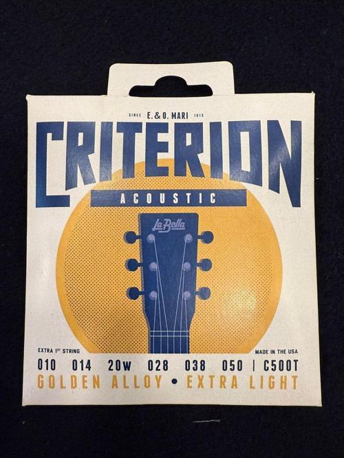 La Bella C500T Askutik Gitar Teli Takım