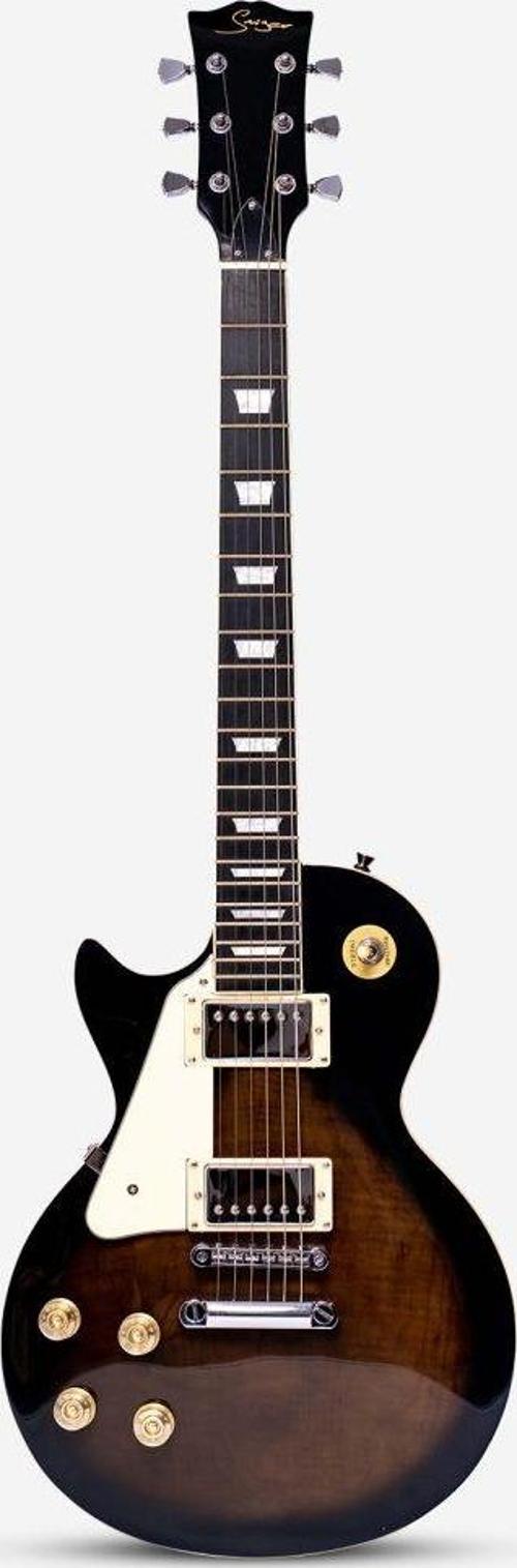 LES PAUL SOLAK ELEKTRO GİTAR L-G9-P1-BKS-L