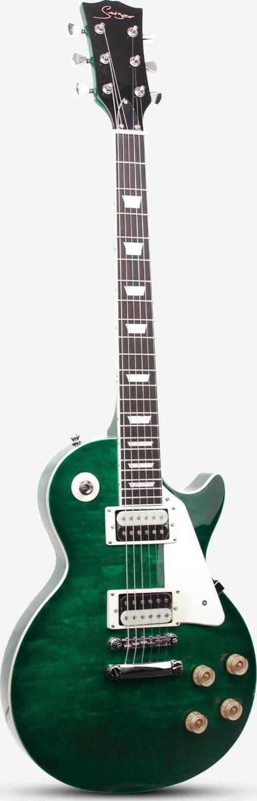 LES PAUL ELEKTRO GİTAR L-G9-P1 GR