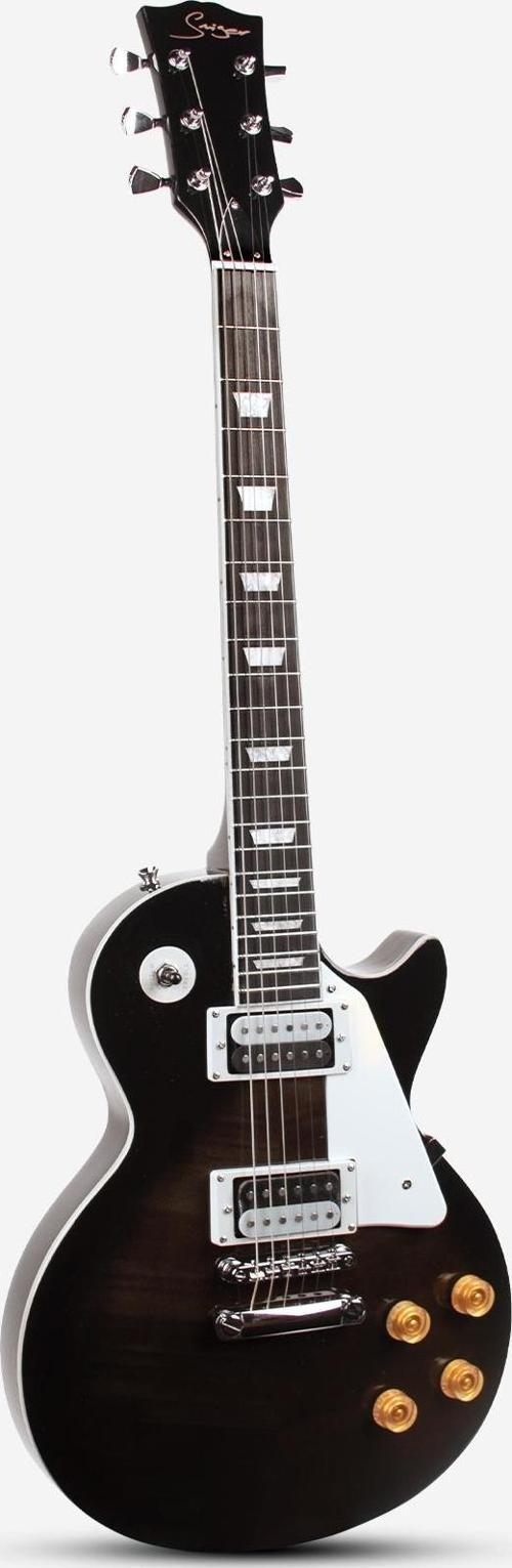 LES PAUL ELEKTRO GİTAR L-G9-P1 BK