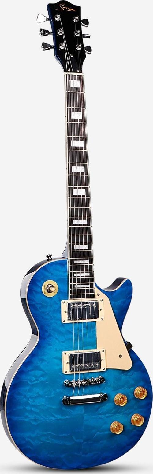 LES PAUL ELEKTRO GİTAR L-G9-P1 BLS
