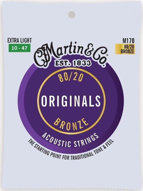 & Co. M170 80/20 Bronz Akustik Gitar Teli