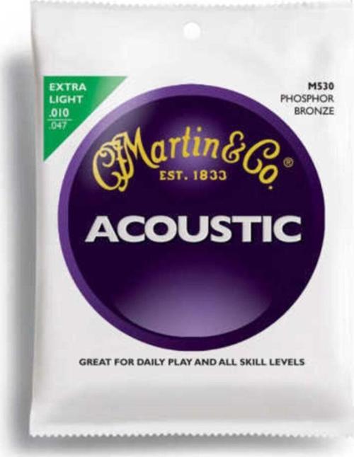 Martın Akustik Gitar Teli Phospor Bronze