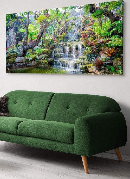 Doğa Güzellikleri Tek Parça Kanvas Canvas Tablo
