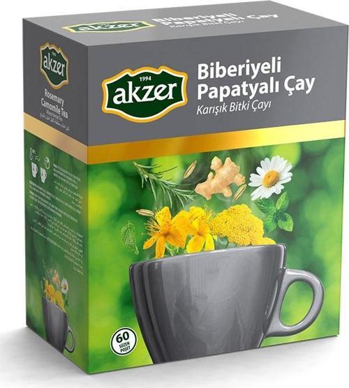 Biberiye Papatyalı Karışık Bitki Çayı 60'lı